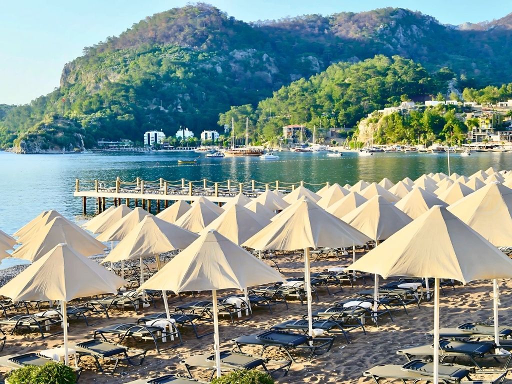 Karia Yolu Yürüyüş Parkurları