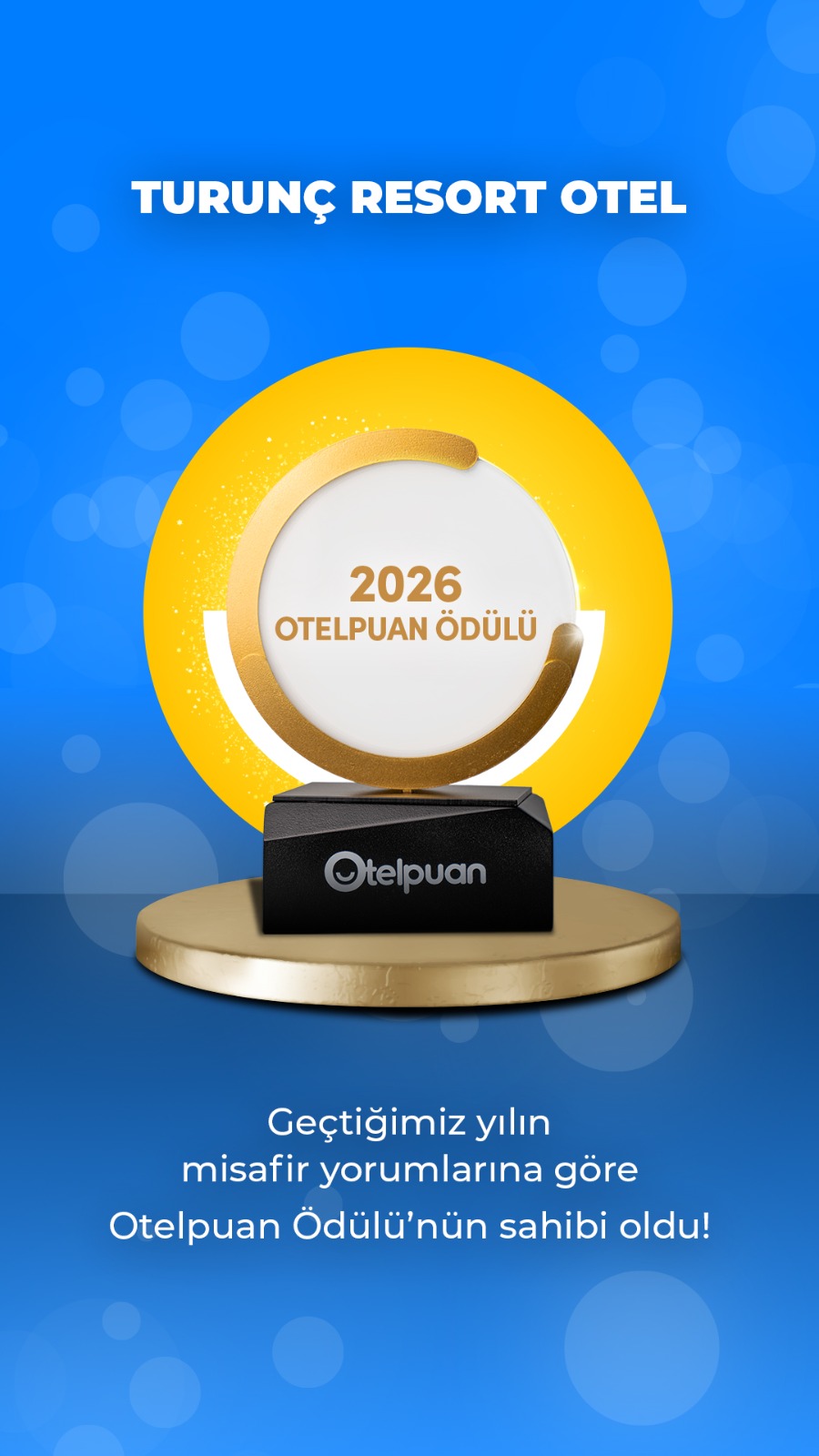OtelPuan Ödülü