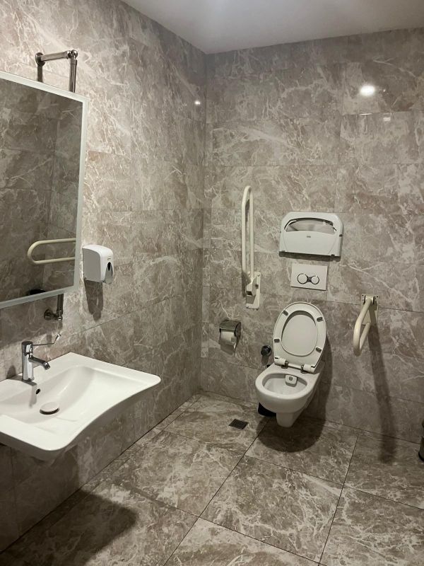 Accessible toilet