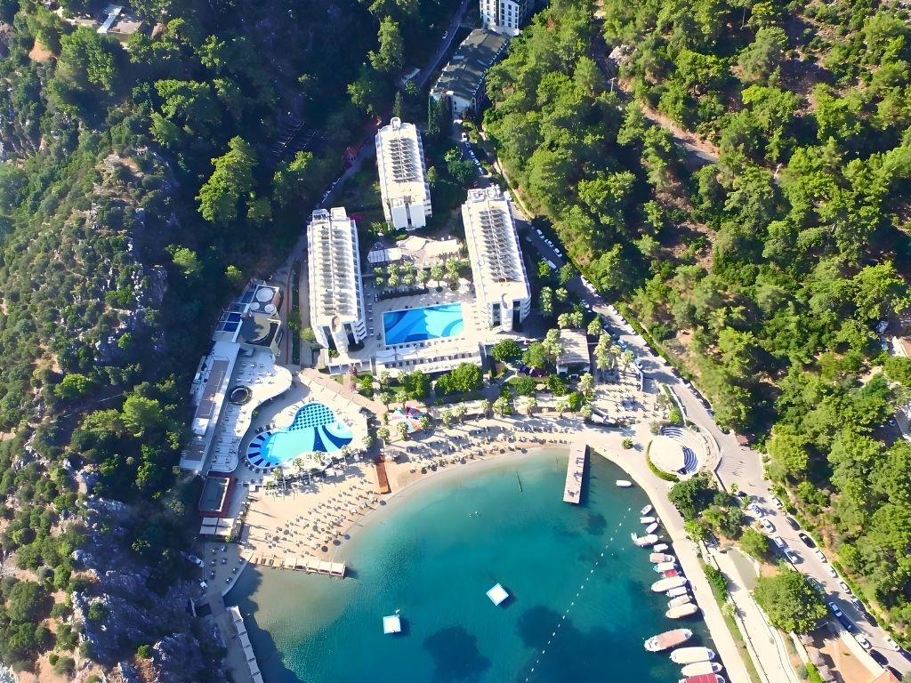 Marmaris Konaklama Sanatı