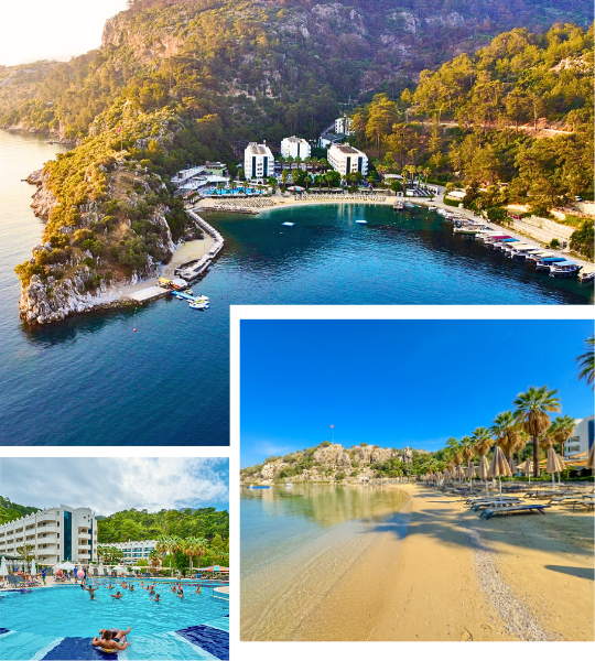 Turunç Resort Genel Görünüm